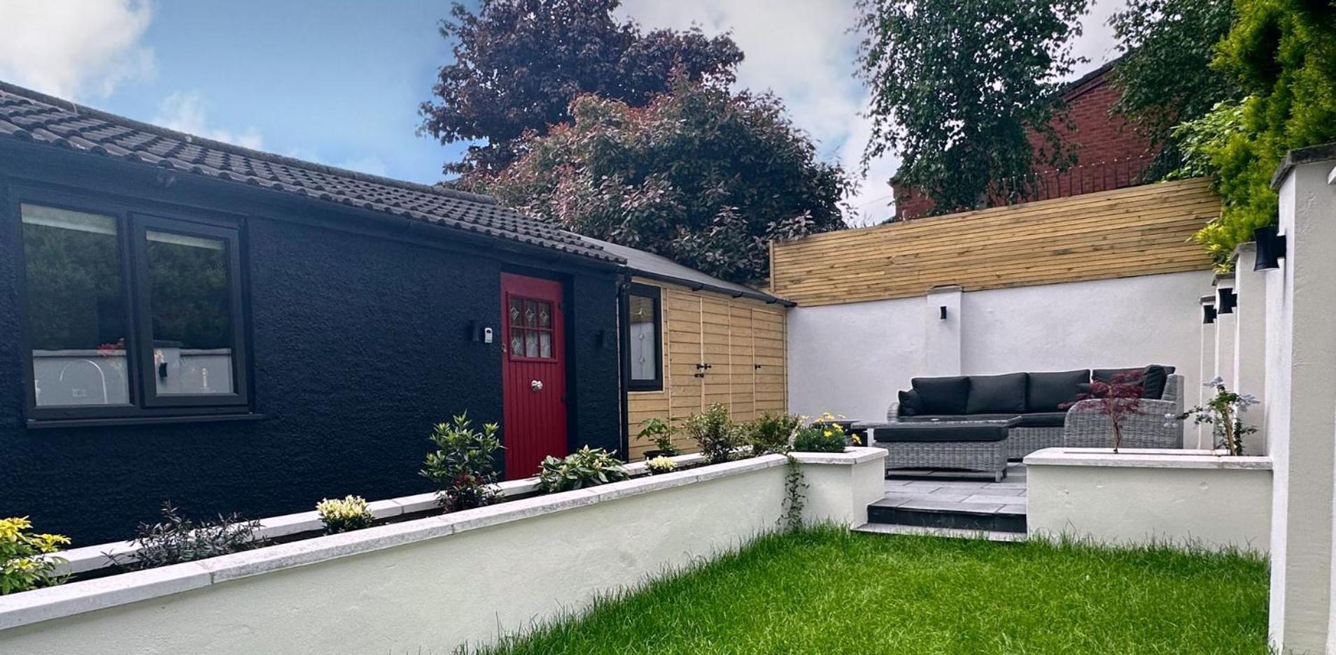 Garden Lodge Belfast Bagian luar foto