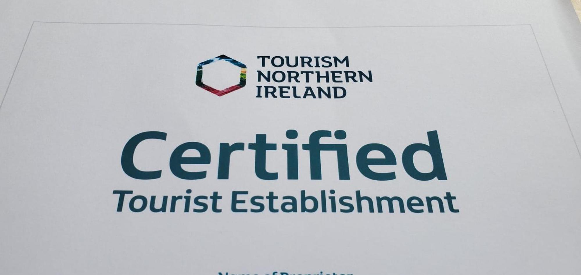 Garden Lodge Belfast Bagian luar foto