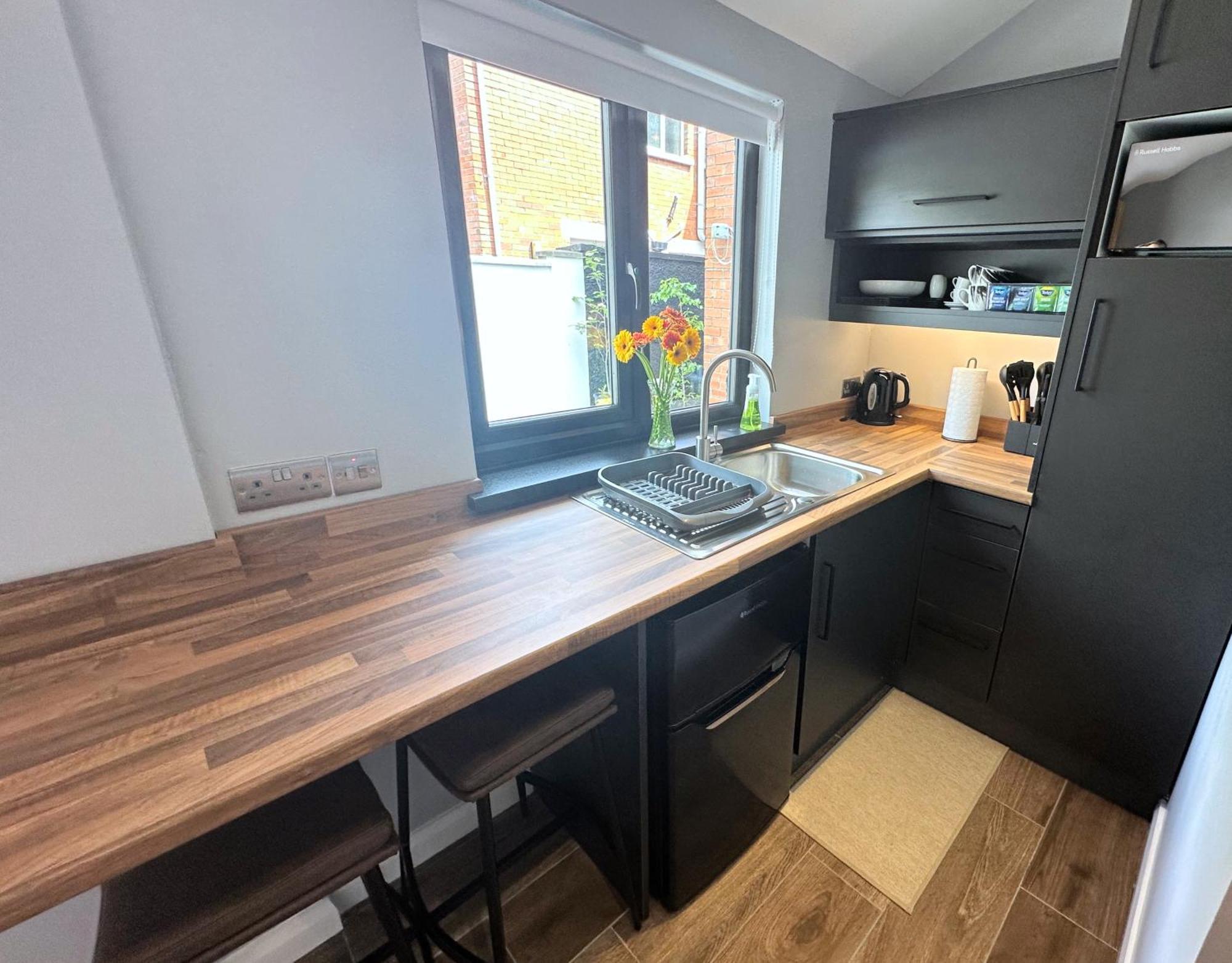 Garden Lodge Belfast Bagian luar foto
